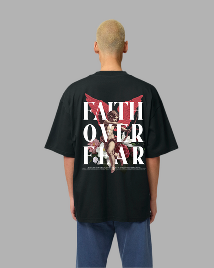 FAITH OVER FEAR - TEE