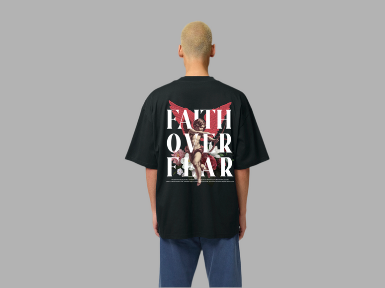 FAITH OVER FEAR - TEE