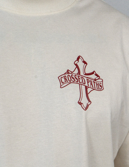 BLESSED - TEE - CREAM