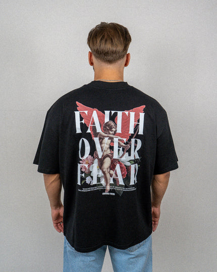 FAITH OVER FEAR - TEE - Crossed Paths