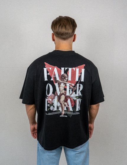 FAITH OVER FEAR - TEE - Crossed Paths