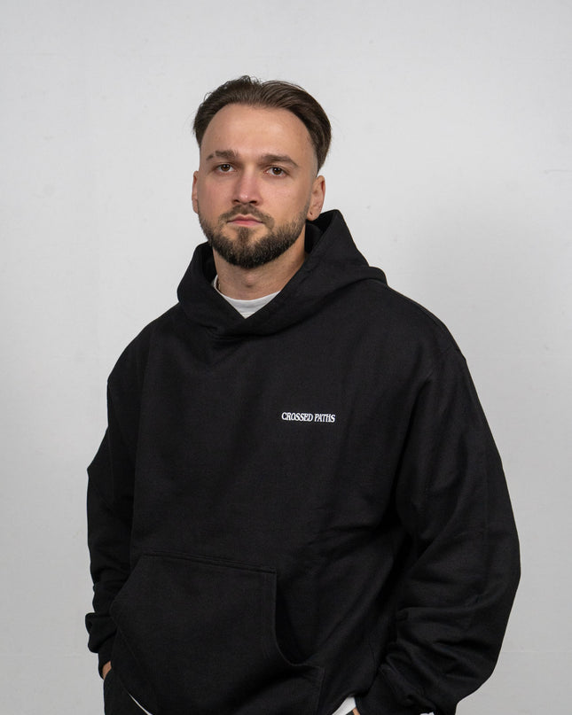 BASIC HOODIE - Crossed Paths