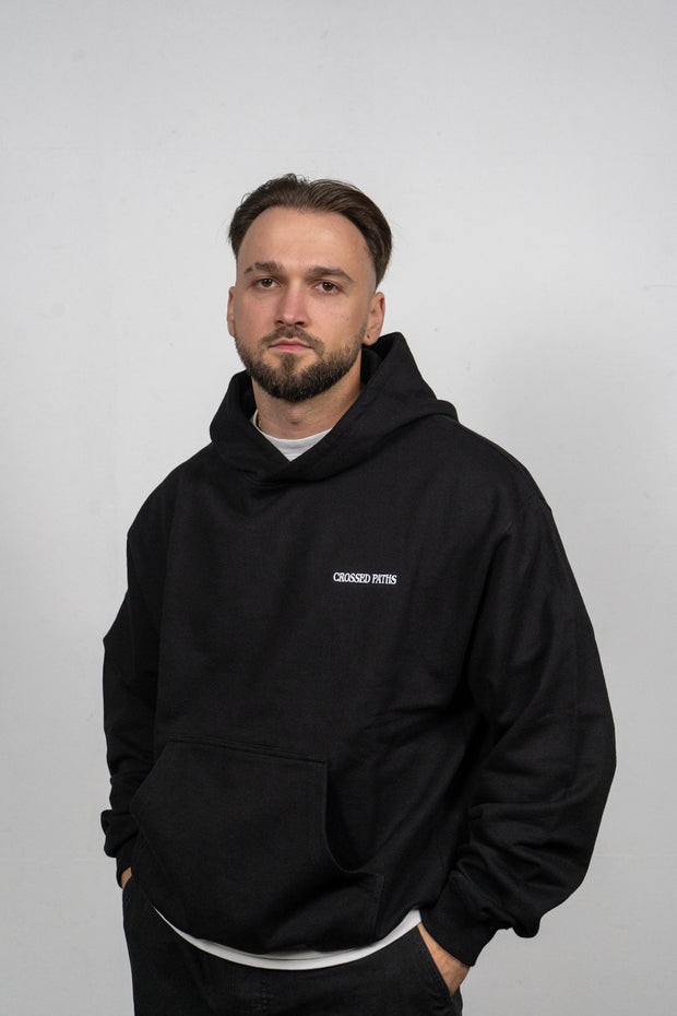 BASIC HOODIE - Crossed Paths