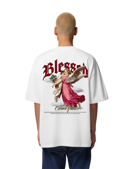 BLESSED - TEE - Crossed Paths