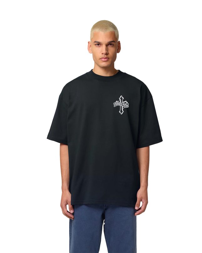 FAITH OVER FEAR - TEE - Crossed Paths